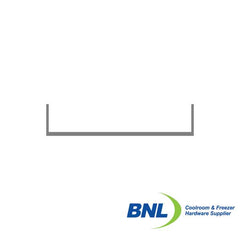 BNL 117mm Aluminium Door Channel