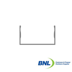 BNL 50mm Aluminium Capping Channel