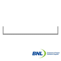 BNL 168mm Aluminium Door Channel