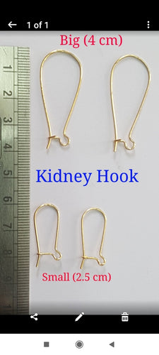 Kidney Hook Small 2.5 cm - 10 Pairs – Eshwarshop