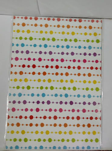 Craft Paper Sheets A4 With Single Side Decorative Pattern- Pack Of Model-53  at Rs 13.00, पैटर्न पेपर, पैटर्न कागज़ - Eshwar Shop, Madurai