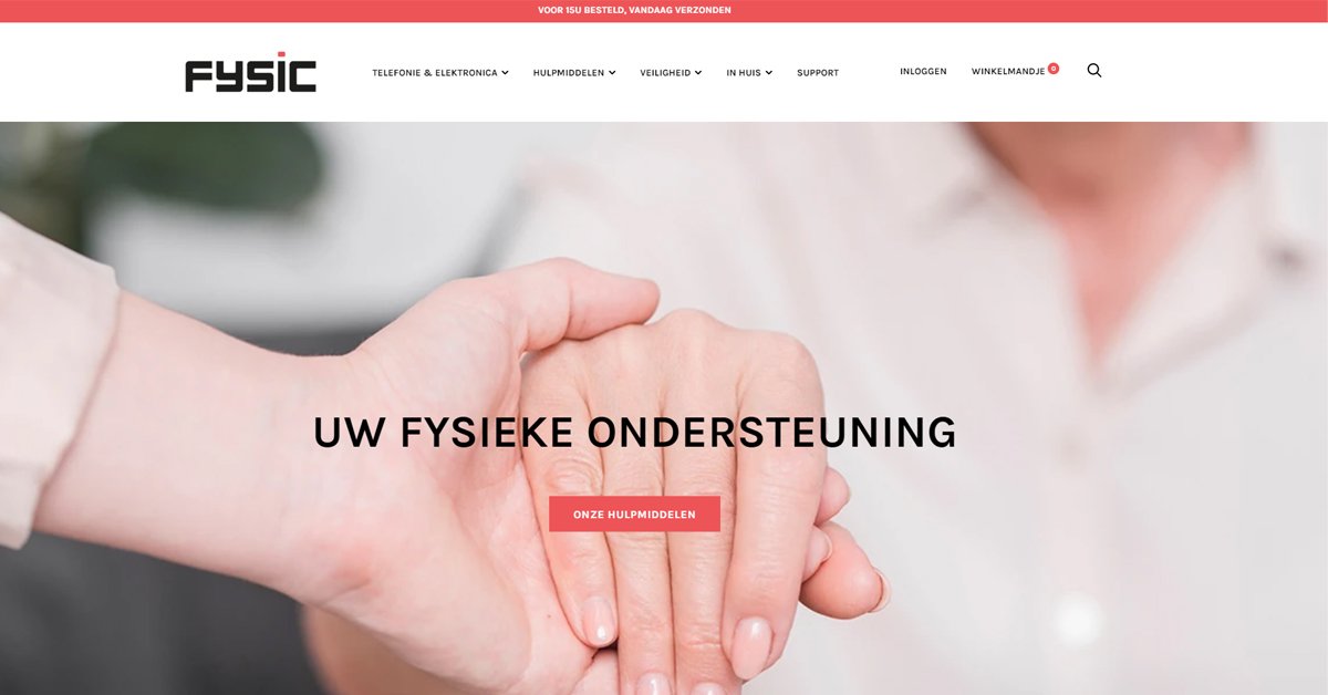 fysic uw fysieke ondersteuning
