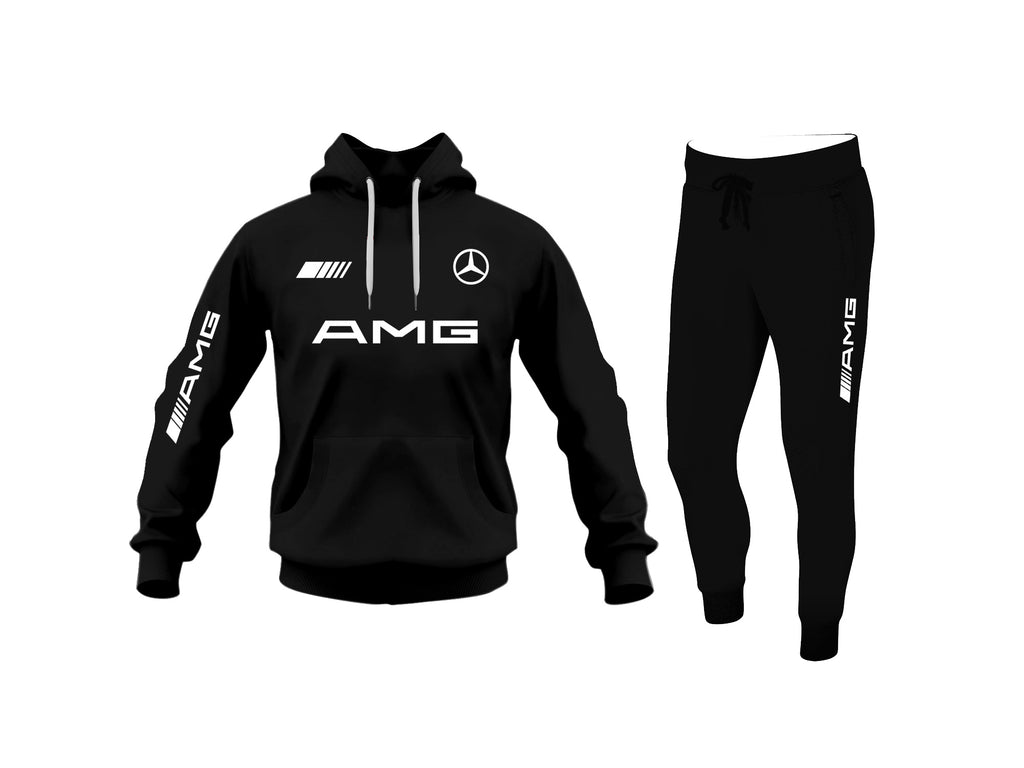 AMG Mercedes One Color Tracksuit – Sublime Shop Gifts