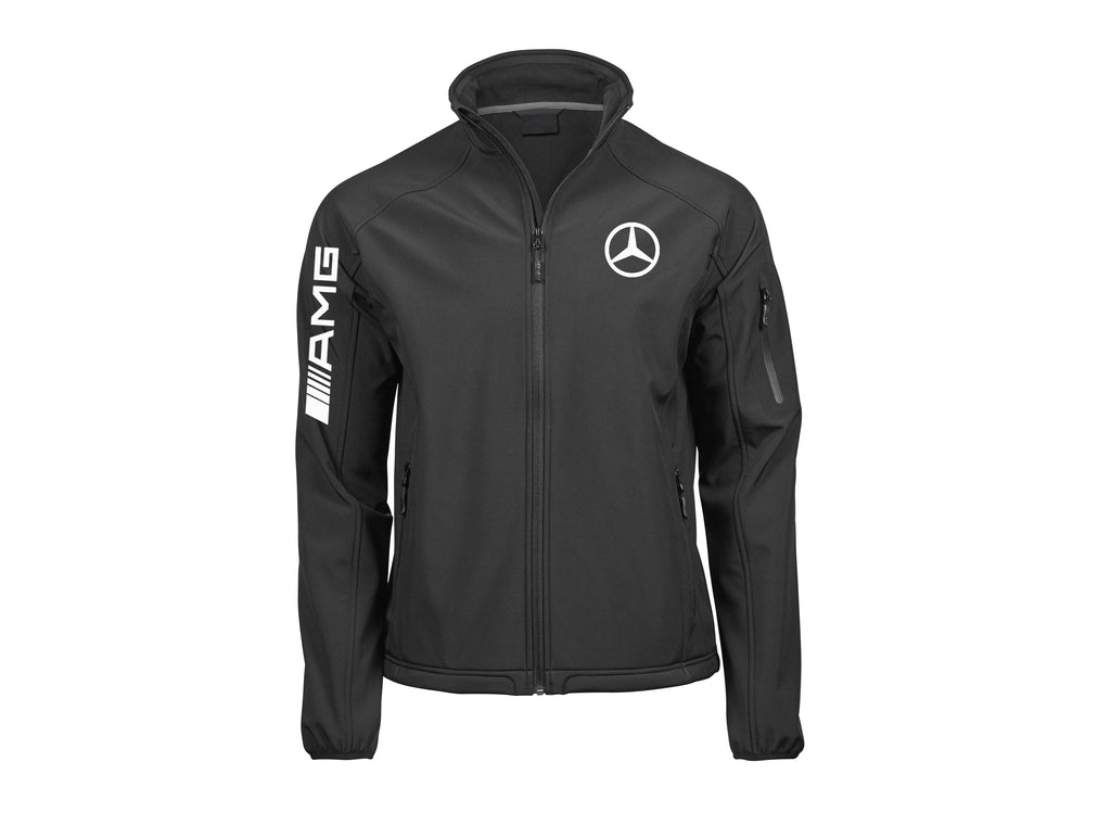 AMG Mercedes Soft Shell Jacket without Hood – Sublime Shop & Gifts