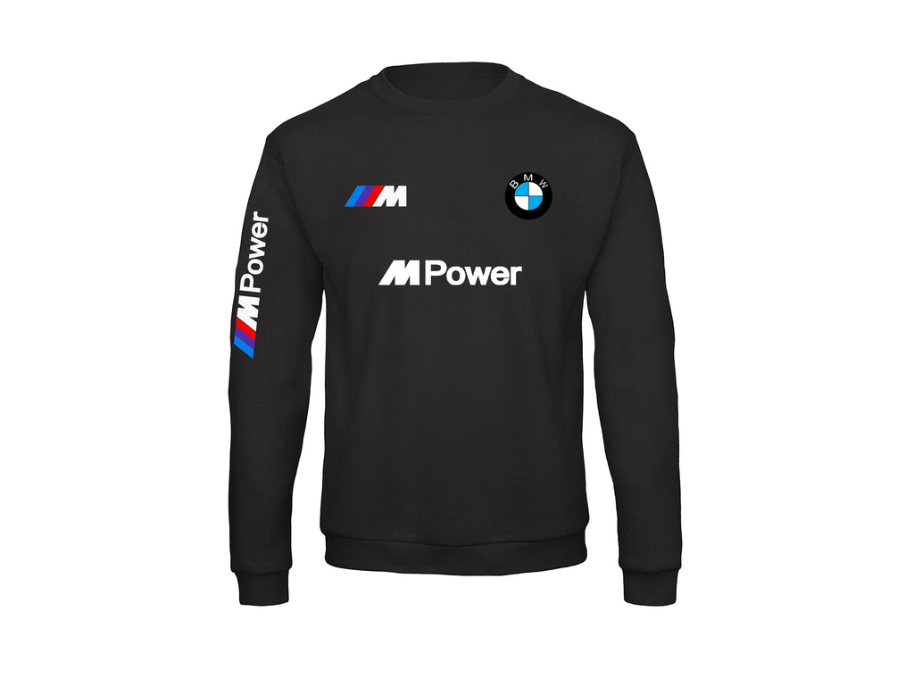 bmw crewneck sweatshirt