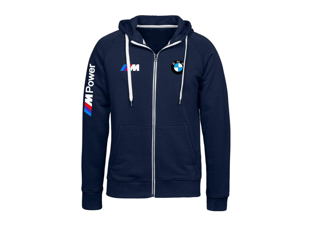 BMW Contrast Zipper Hoodie – Sublime Shop & Gifts