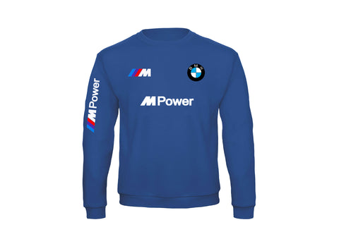 bmw crewneck sweatshirt