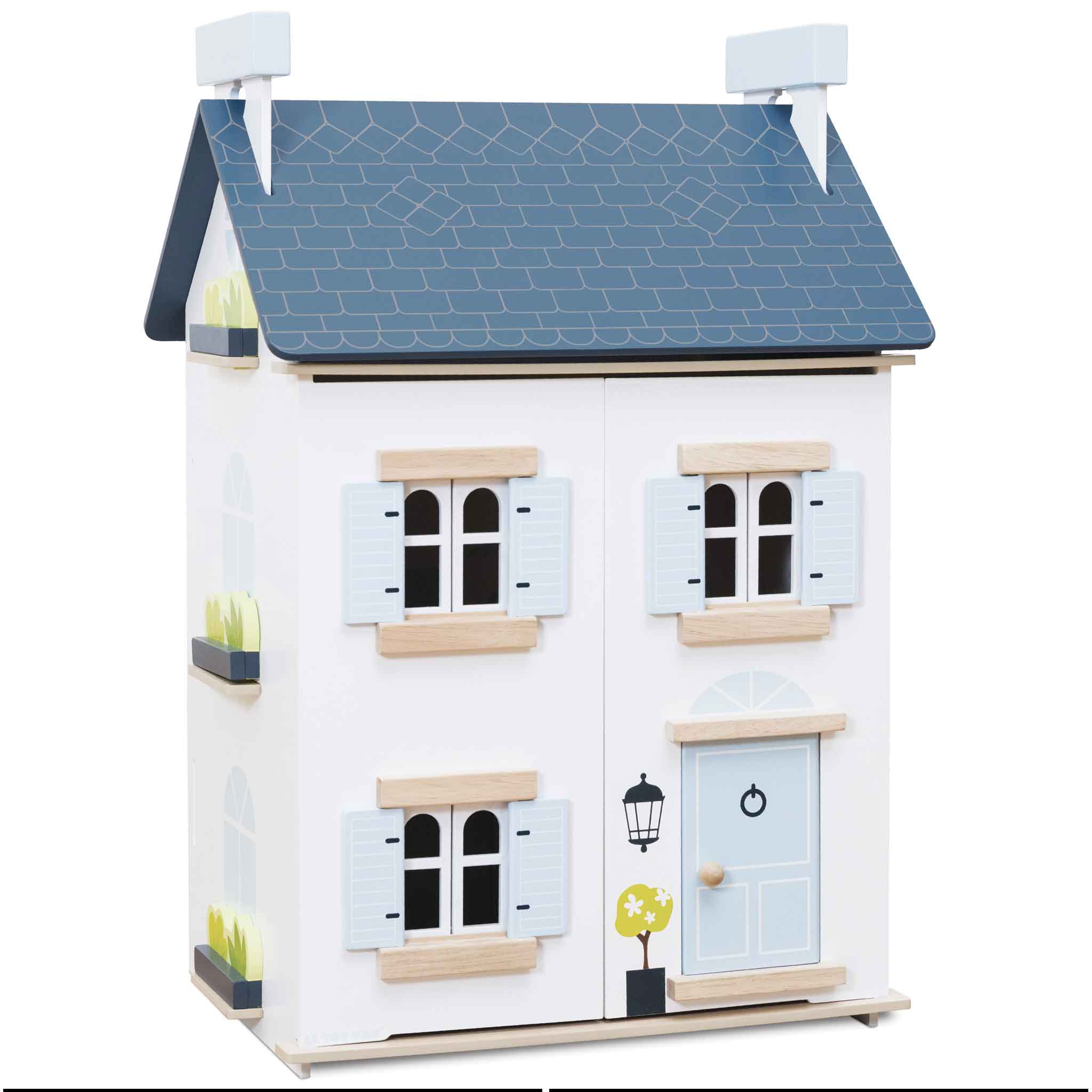 Sky Wooden Dolls House-image-0