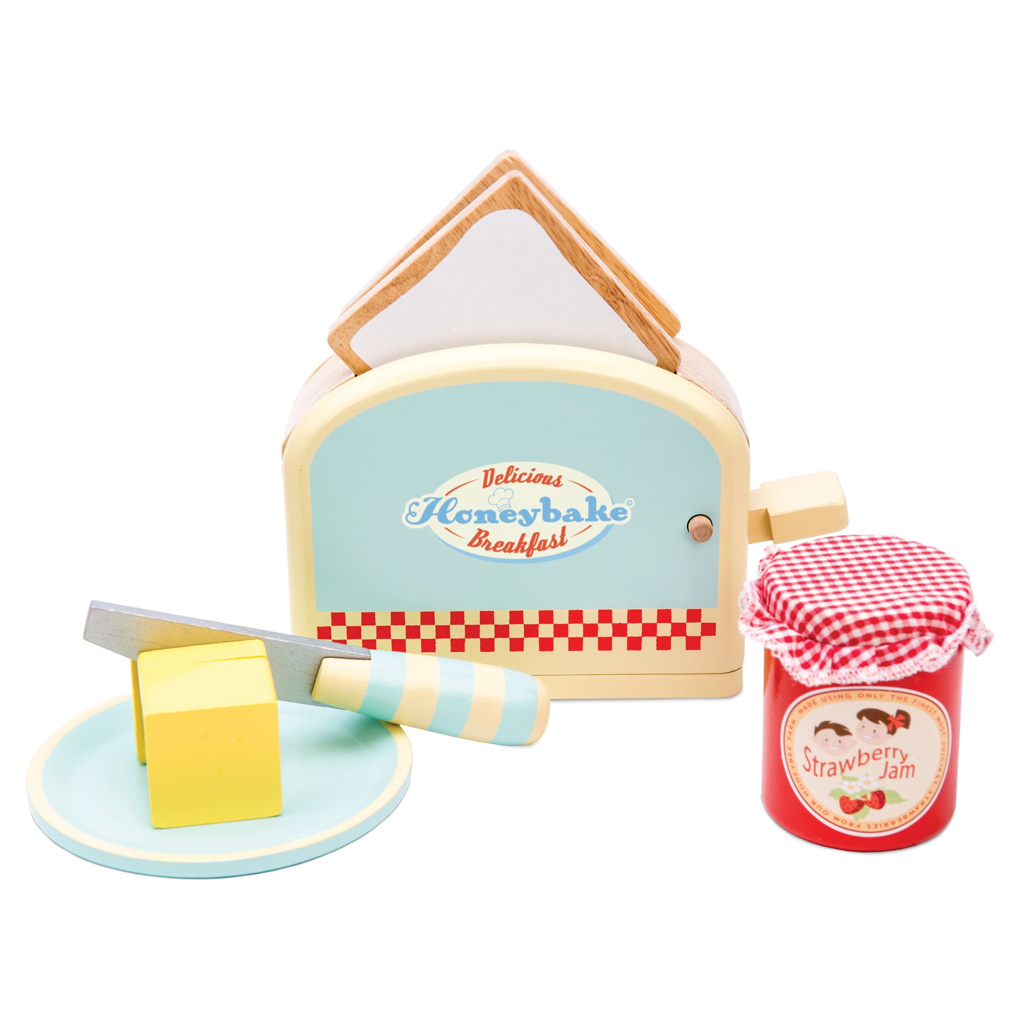 Pop-up Toaster and Breakfast Set-image-0