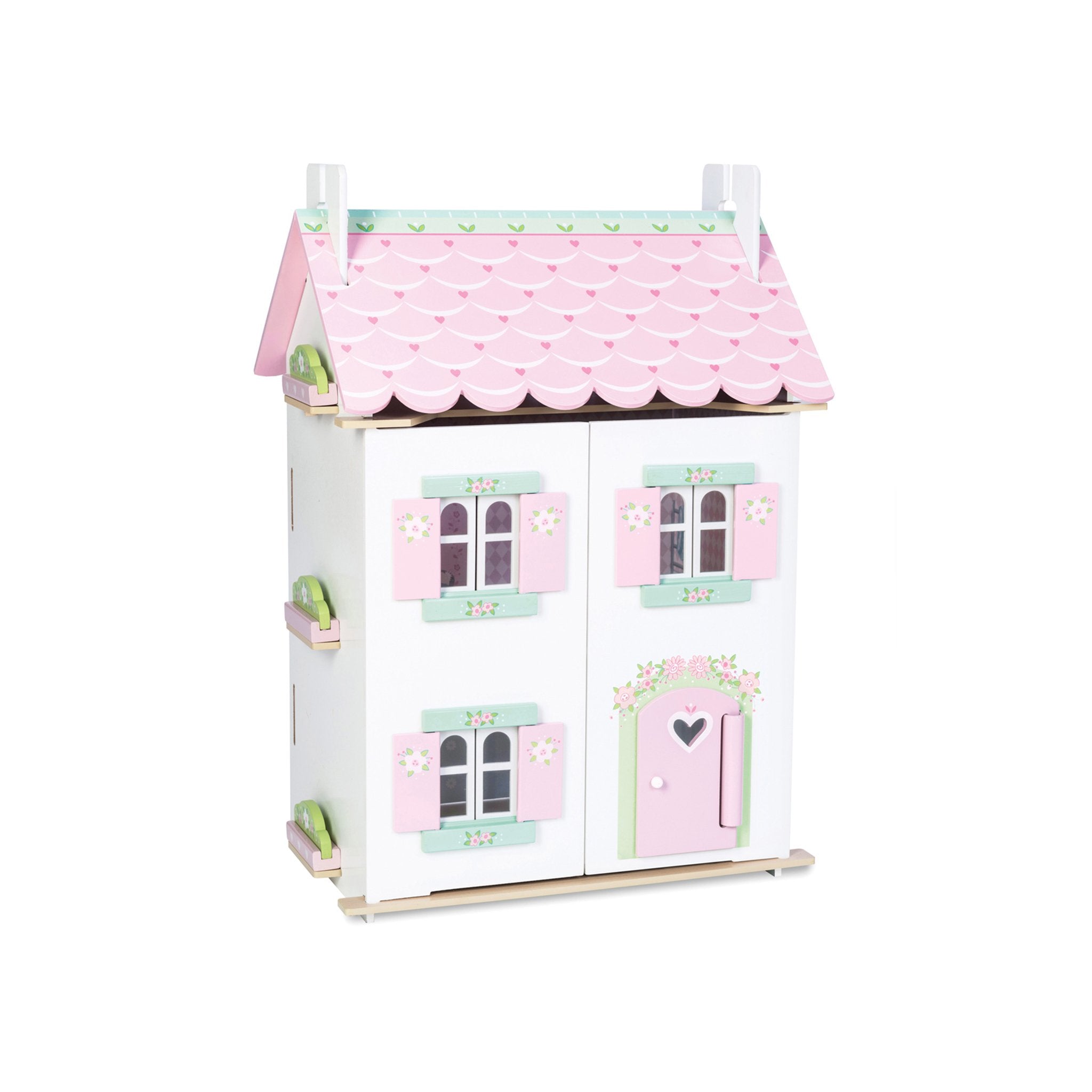 Sweetheart Cottage Wooden Dolls House 