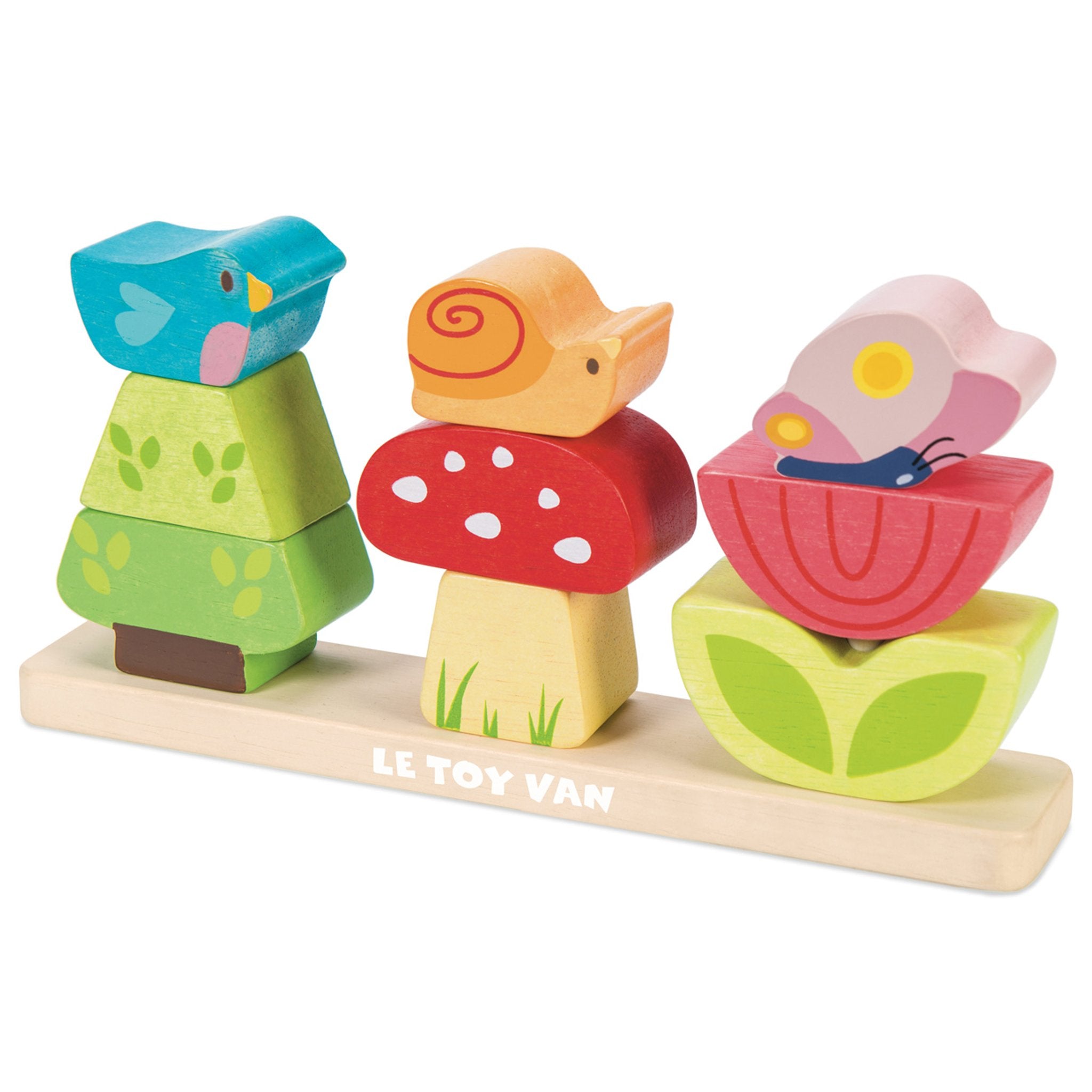 wooden stacking toys