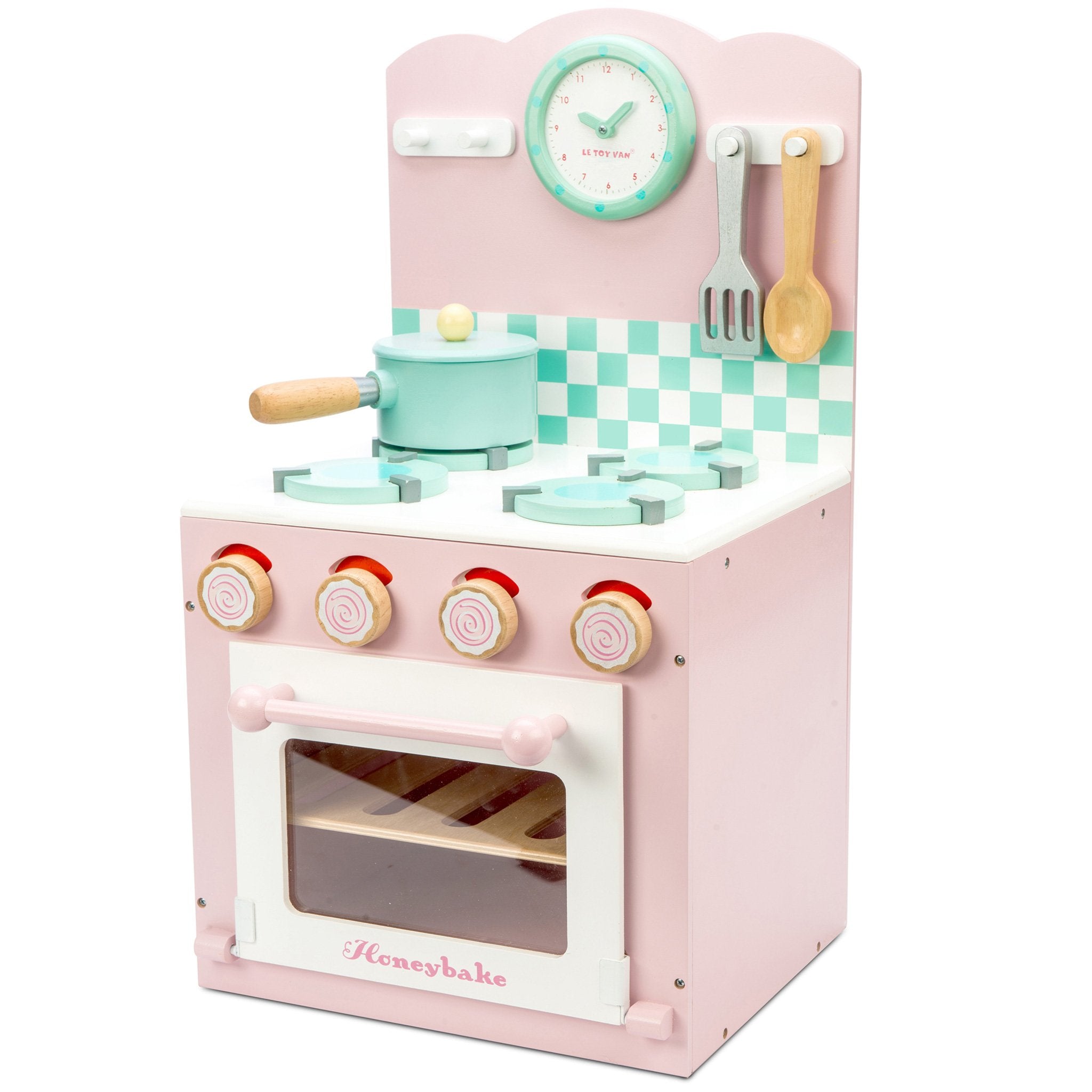 Oven \u0026 Hob Pink | Wooden Kitchens 