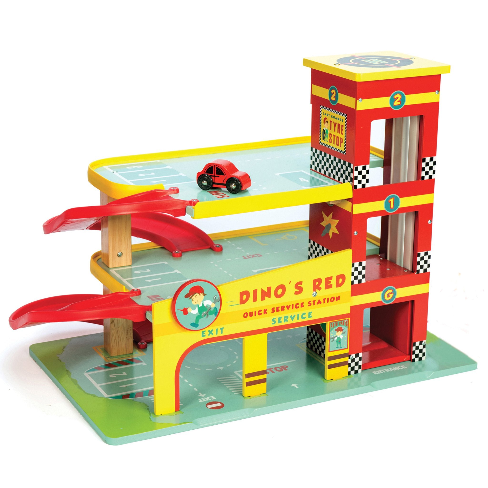 Cars \u0026 Garages Toys – Le Toy Van