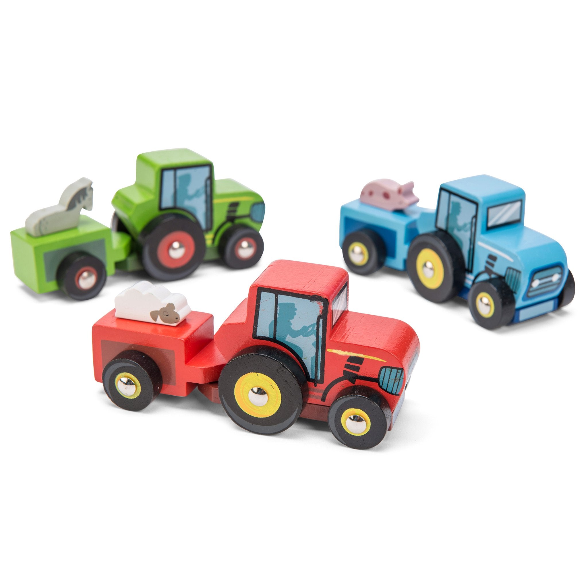 Tractor Trails | Farms \u0026 Animal Toys 