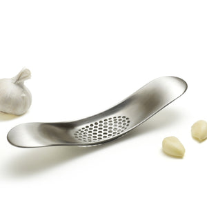 Dreamfarm Garject Lite Garlic Press - Golden Gait Mercantile