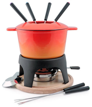 Swissmar Mont Brule Electric Fondue Set