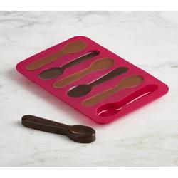 Trudeau Structure Silcone Macaron Baking Mat (Fuchsia)