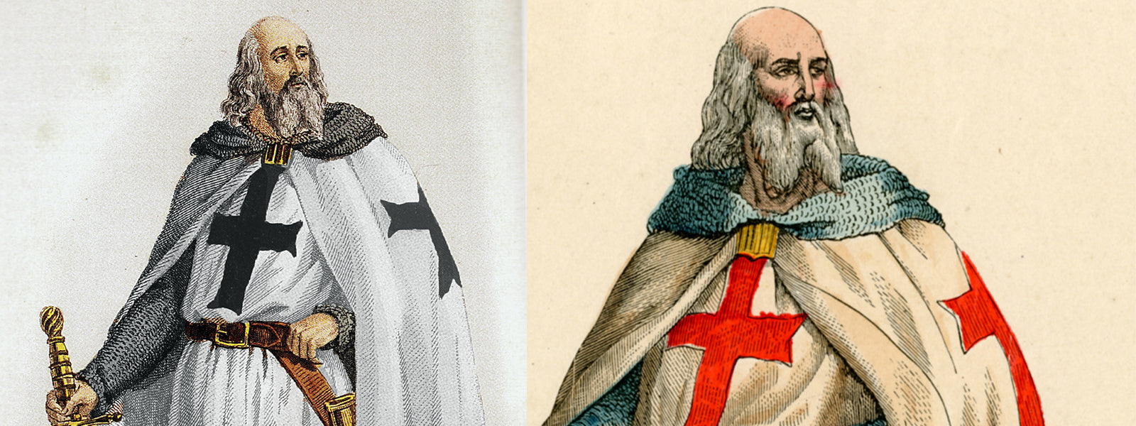Jacques de Molai. Grand Master of the Knights Templar (one of
