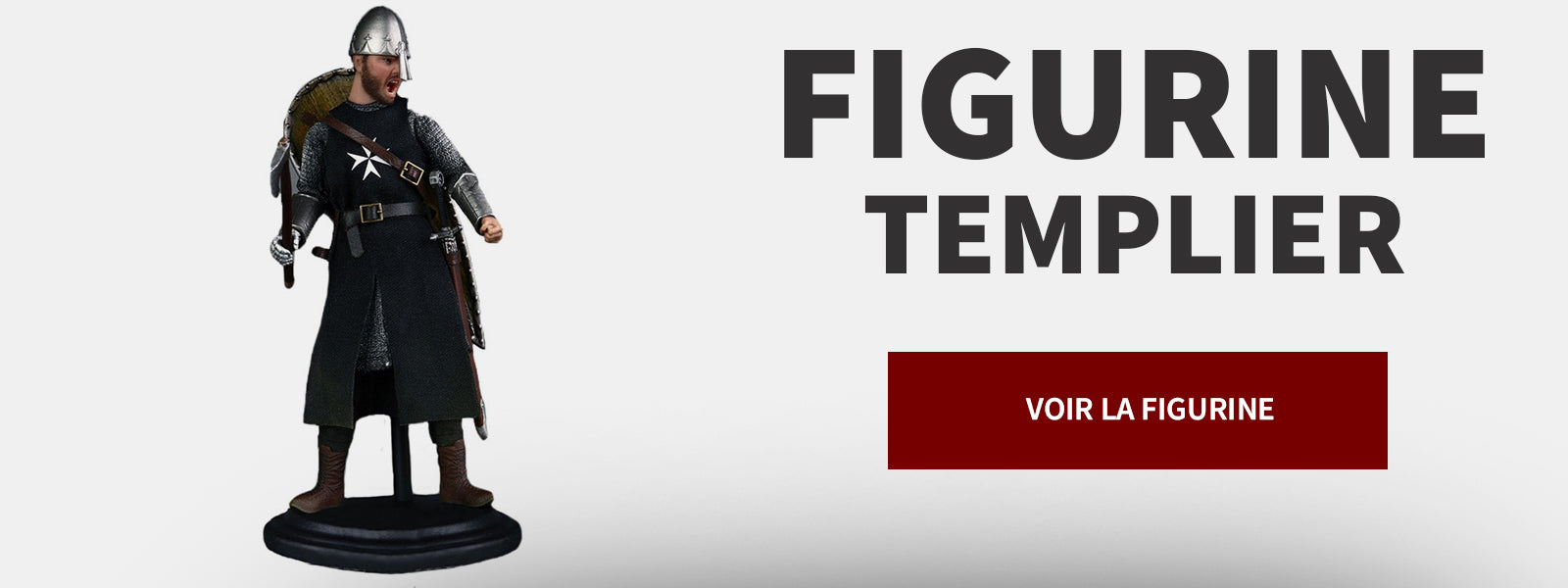 Figurine Templier