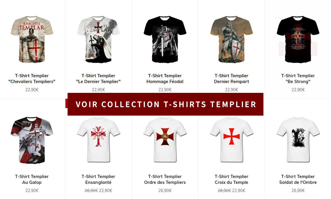 T-Shirts Templier
