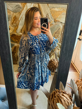 Blue Bliss Dress