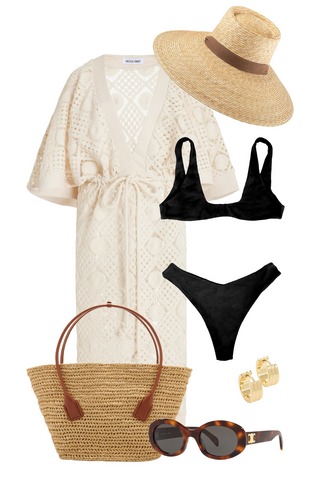 Lack of Color, Celine, Bottega Veneta, Zimmermann, Akari Swimwear