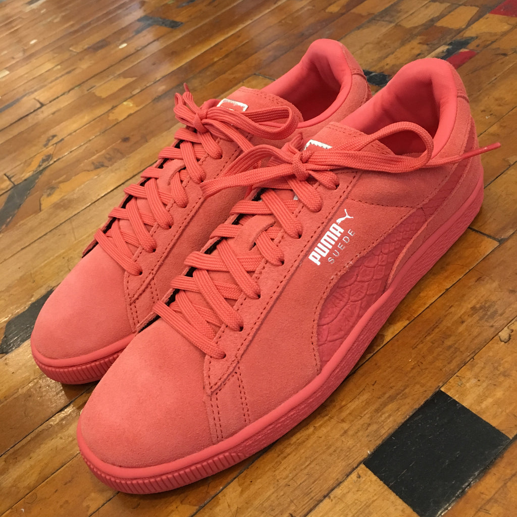 puma classic mono suede rose