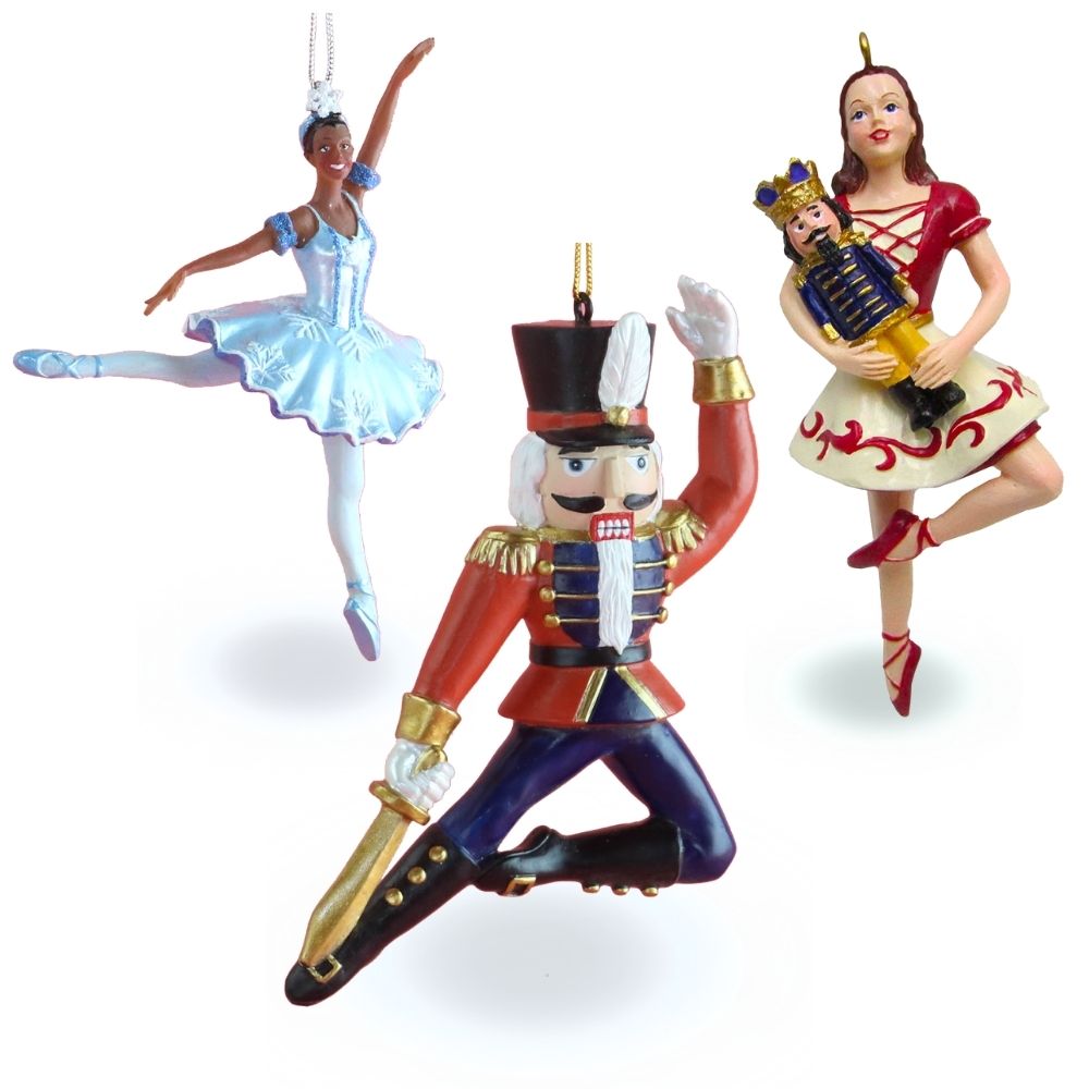 Christmas Resin Nutcracker Ornaments Nutcracker Ballet Gifts