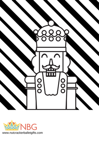 Nutcracker Coloring Sheet