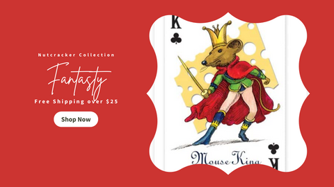 Mouse King Nutcracker 