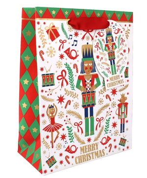 Nutcracker Medium Gift Bag - Nutcracker Ballet Gifts