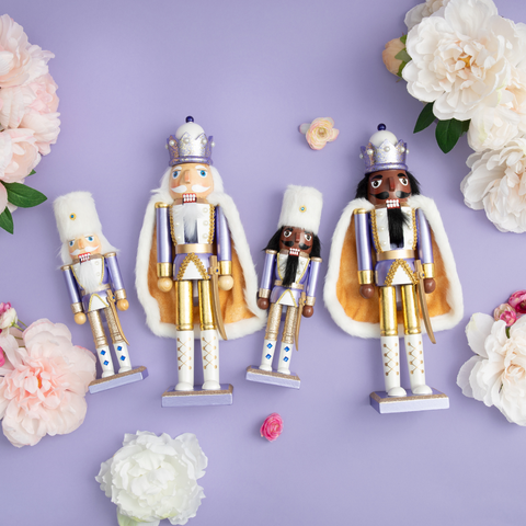 Periwinkle Nutcrackers