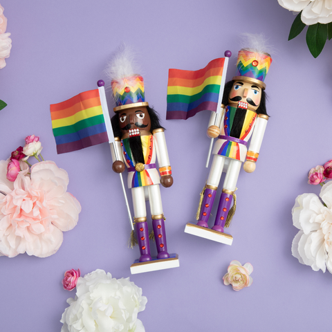 Target Pride Nutcracker 