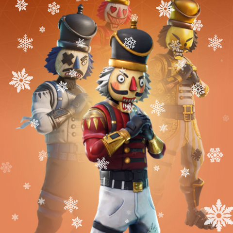 Fortnite Nutcracker 