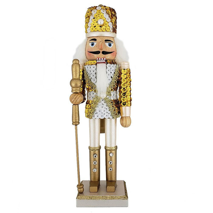 white nutcracker soldier