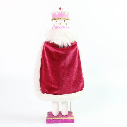 stuffed nutcracker doll