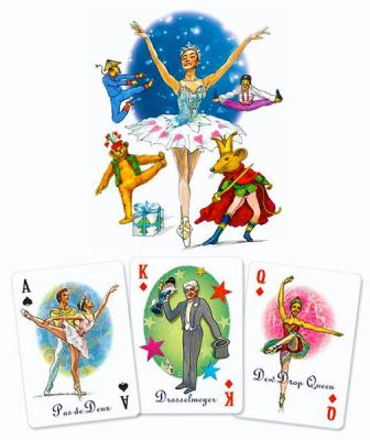 Nutcracker Characters Playing Card Deck 