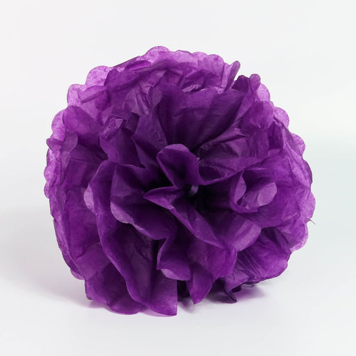 Tissue Paper 14-inch Pom Pom - Lavender