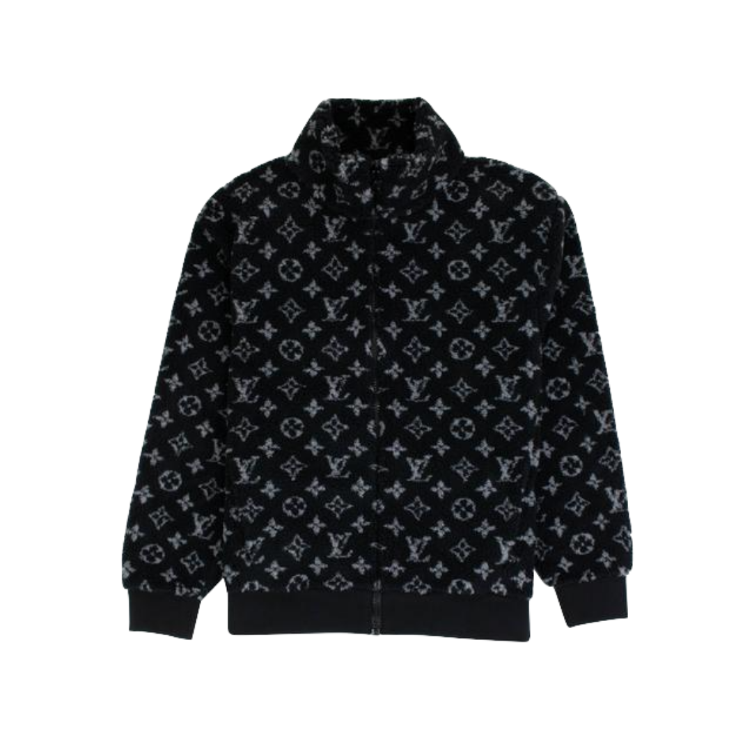 Louis Vuitton 2020 Monogram Jacquard Bomber Jacket - Black Outerwear,  Clothing - LOU761071