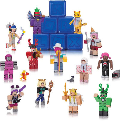 Roblox Celebrity Series 2 Mystery Box Toys No Code Sky Toy Box - roblox celebrity collection series 2 shyfoox mini figure without code no packaging