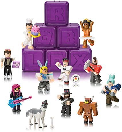 Roblox Celebrity Series 3 Mystery Box Toys Sky Toy Box - roblox purple celebrity series 3 mystery meep city ice