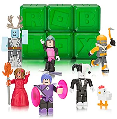 Roblox Celebrity Series 4 Mystery Box Toy Code Sky Toy Box - roblox toys red valk