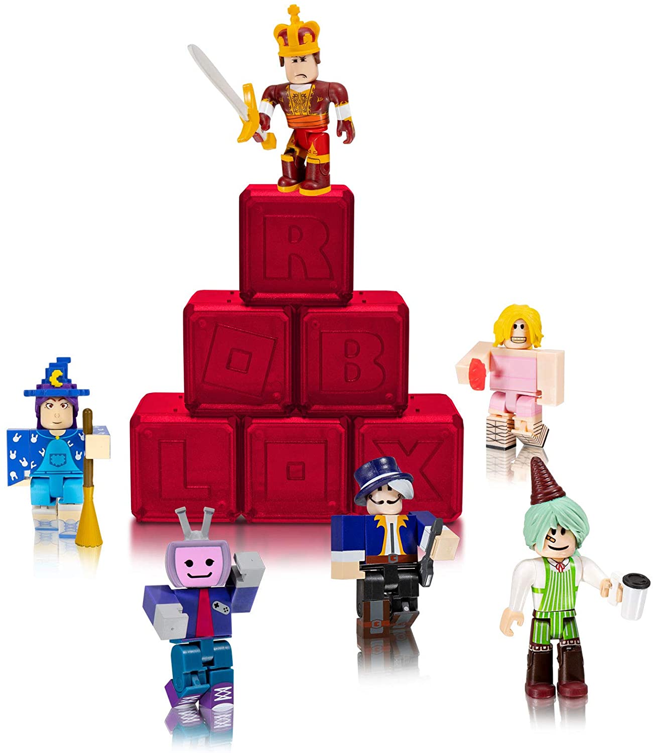 Roblox Celebrity Series 5 Mystery Box Toy Code Sky Toy Box - roblox code of toys