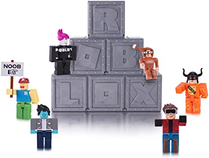 Roblox Series 1 Mystery Box Toys No Codes Sky Toy Box - classic noob roblox toy