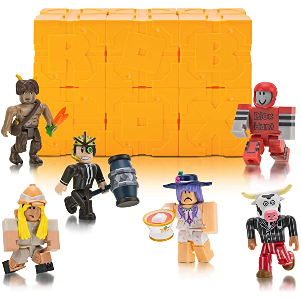 Roblox Series 5 Mystery Box Toys Sky Toy Box - roblox werewolf mini figure no code no packaging