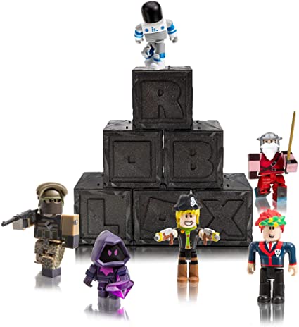 Roblox Series 7 Mystery Box Toys Sky Toy Box - roblox high school life toys