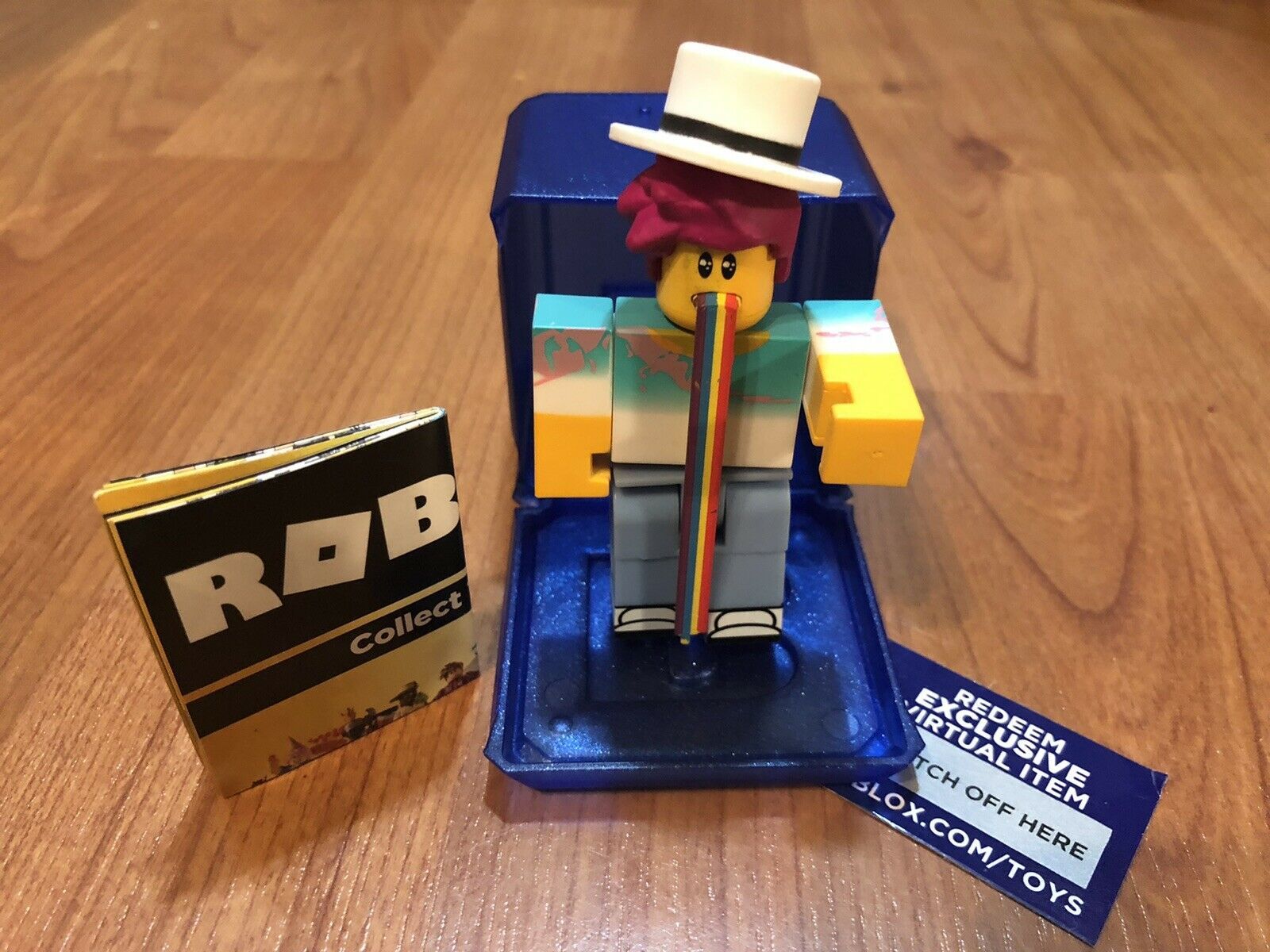 Roblox Rainbow Barf Face Toy Code Promotion Off 73 - roblox gold season 2 toys robloxian life
