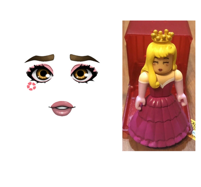 Roblox Toy Code Celebrity Series 2 Otakufaic Face *CODE ONLY