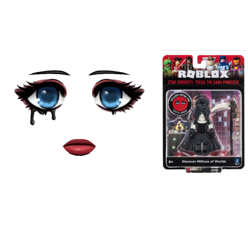 Roblox Celebrity Series Pop Queen Smilestar Spectacusmile Face