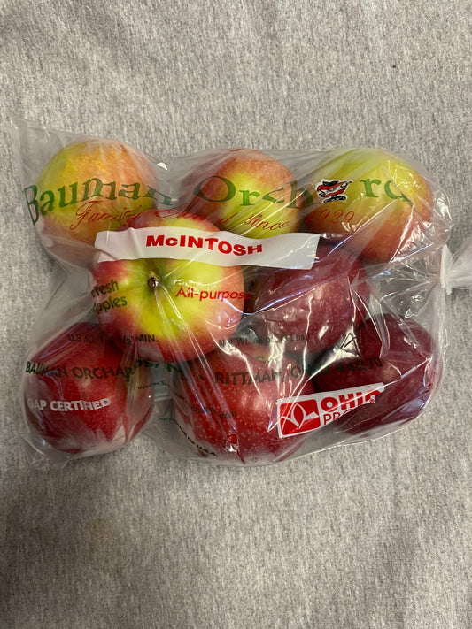 3lb bag- SWEET Royal Gala Apples SPECIAL!